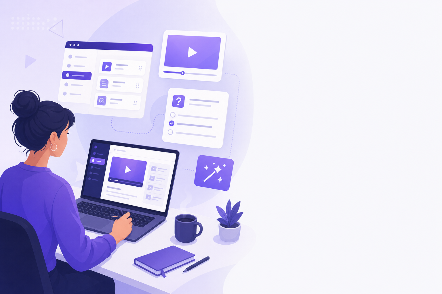 ConvergeAI — AI-powered course builder